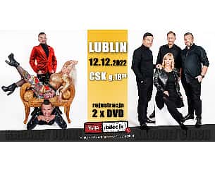 Bilety na kabaret Jurki i Kabaret Ciach - Kabaret JURKI | Kabaret CIACH - dwie rejestracje DVD w Lublinie - 12-12-2022