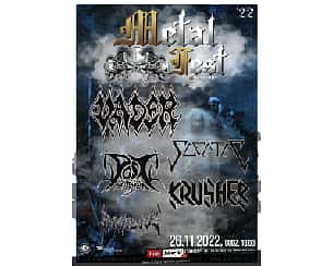 Bilety na Metalfest 2022 - Festiwal muzyki metalowej Metalfest 2022