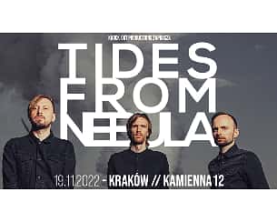 Bilety na koncert Tides From Nebula + Yantra + Wishlake w Warszawie - 26-11-2022