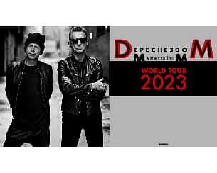 Bilety na koncert Depeche Mode w Warszawie - 02-08-2023