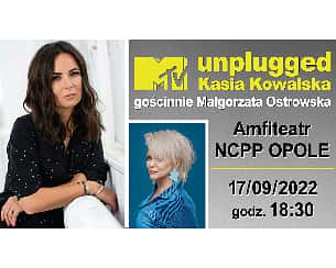 Bilety na koncert MTV Unplugged - Kasia Kowalska w Warszawie - 10-10-2022