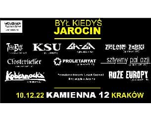 Bilety na koncert Był Kiedyś Jarocin – Kraków, Warszawa - 10-12-2022