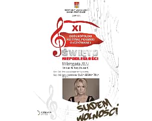 Bilety na XI Ogólnopolski Festiwal Piosenki Ojczyźnianej - laureaci / "Śladem Wolności" Olga Szomańska