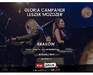Bilety na koncert Gloria Campaner & Leszek Możdżer - Gloria Campaner i Leszek Możdżer w Krakowie - 22-11-2022