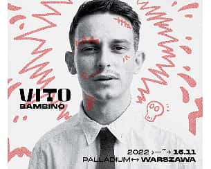 Bilety na koncert Vito Bambino | Miętha | Warszawa - 16-11-2022