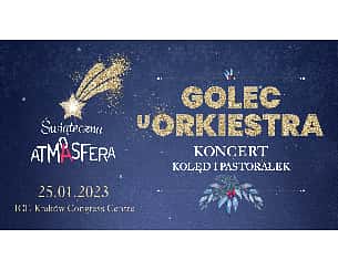 Bilety na koncert Golec uOrkiestra - Koncert kolęd i pastorałek w Krakowie - 25-01-2023
