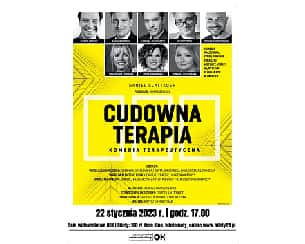Bilety na kabaret Cudowna Terapia w Ostrzeszowie - 22-01-2023