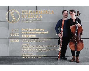 Bilety na koncert Duet Lechowscy - mariaż wiolonczeli z fagotem w Wałbrzychu - 05-11-2022