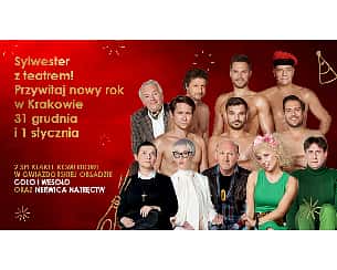 Bilety na spektakl Goło i wesoło/ Nerwica natręctw - spektakle sylwestrowe - Kraków - 31-12-2022