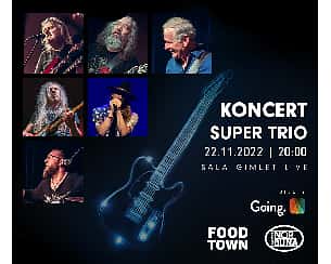 Bilety na koncert Super Trio | Warszawa - koncert legend polskiego rocka - 22-11-2022