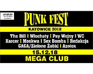 Bilety na koncert Punk Fest 2018 w Gdańsku - 11-12-2021