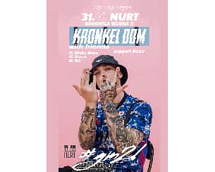 Bilety na koncert Hip Hop Night! Kronkel Dom with friends w Brodnicy - 31-10-2022