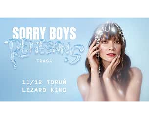Bilety na koncert Sorry Boys w Toruniu - 11-12-2022