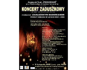 Bilety na koncert Non omnis moriar – Koncert zaduszkowy 2022 w Radomiu - 09-11-2022