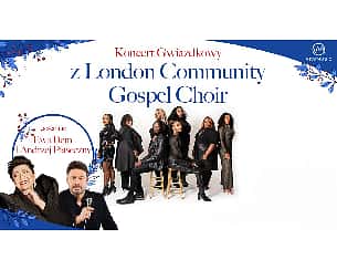 Bilety na koncert Gwiazdkowy London Community Gospel Choir z występem Ewy Bem i Andrzeja Piasecznego w Poznaniu - 30-12-2022