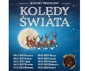 Bilety na koncert KOLĘDY ŚWIATA – KONCERT ŚWIĄTECZNY  w Szczecinie - 29-12-2022