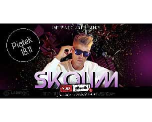 Bilety na koncert Konrad Skolimowski Skolim - *SKOLIM *HIT LATA *KONCERT *LABIRYNT CLUB w Szczecinie - 18-11-2022