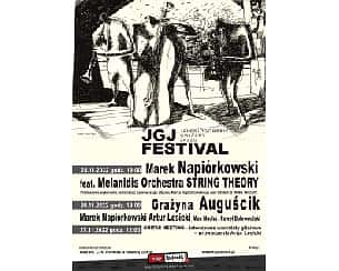 Bilety na JGJ FESTIVAL - Jeleniogórskie Gwiazdy Jazzu - Grażyna Auguścik / Marek Napiórkowski / Artur Lesicki / Max Mucha / Paweł Dobrowolski