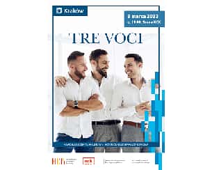Bilety na koncert Tre Voci w Poznaniu - 07-11-2022