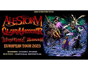 Bilety na koncert Alestorm + Gloryhammer + Wind Rose + Rumahoy w Warszawie - 16-01-2023