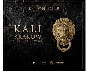Bilety na koncert Kali | Kraków - 14-10-2022