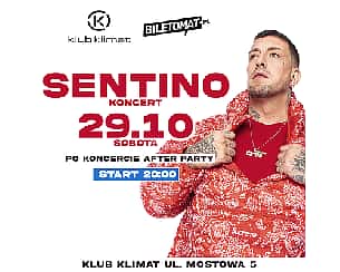 Bilety na koncert SENTINO w Bielsku-Białej - 29-10-2022