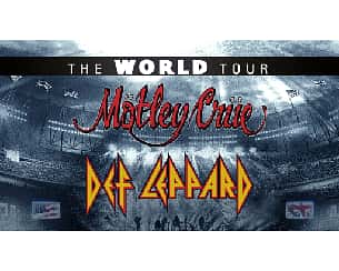 Bilety na koncert Def Leppard & Mötley Crüe l Mötley Crüe VIP w Krakowie - 31-05-2023
