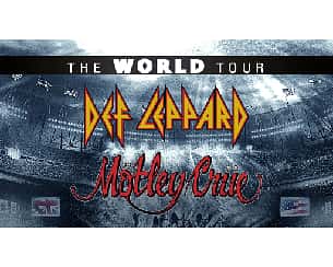 Bilety na koncert Def Leppard & Mötley Crüe l Def Leppard VIP w Krakowie - 31-05-2023