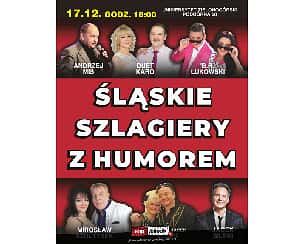 Bilety na koncert Szlagiery śląskie z humorem - występują R&B Łukowski, Duet Karo, Jacek Kierok, Adi, Duo Feniks i Andrzej Miś w Lublinie - 04-02-2023