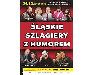 Bilety na koncert Szlagiery Śląskie z humorem - Olsztyn - 04-12-2022