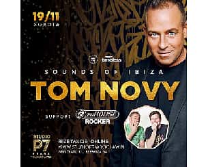 Bilety na koncert SOUND OF IBIZA // TOM NOVY we Wrocławiu - 19-11-2022