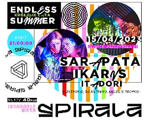 Bilety na koncert Endless Summer – Królowie lata / / SARAPATA / IKARVS / Itadori w Gliwicach - 15-04-2023