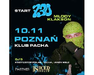 Bilety na koncert START 730! TRAP NIGHT feat. Młody Klakson | Poznań - 10-11-2022