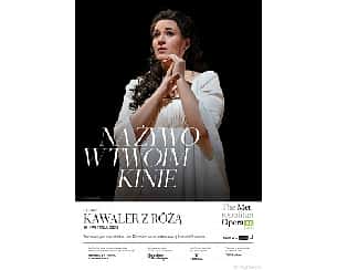 Bilety na koncert Kawaler z różą - Met: Live in HD 2022/2023 / RETRANSMISJA w Grodzisku Mazowieckim - 22-04-2023