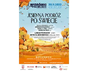 Bilety na koncert WĘDRÓWKI PO PIĘCIOLINII w Płocku - 20-11-2022