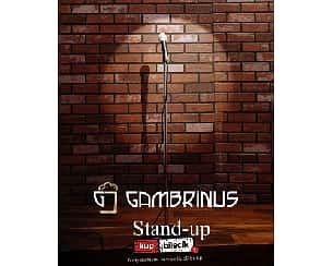 Bilety na koncert Gambrinus Stand-up - Bartosz Zalewski i Jasiek Borkowski - 19-02-2020
