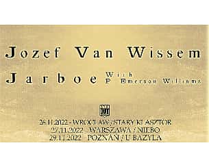 Bilety na koncert Jarboe + Jozef Van Wissem w Poznaniu - 29-11-2022