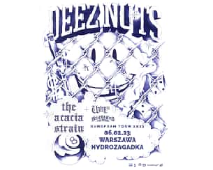 Bilety na koncert DEEZ NUTS + Unity TX + Rising Insane w Warszawie - 06-02-2023