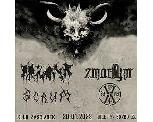Bilety na koncert Arkona, Zmarłym, Downfall of Gods, Scrum w Krakowie - 20-01-2023