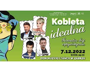 Bilety na spektakl Kobieta Idealna - Zabrze - 07-12-2022