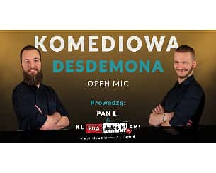 Bilety na kabaret Desdemona Open Mic - Komediowa Desdemona sezon 2 edycja 3 w Gdyni - 05-12-2022