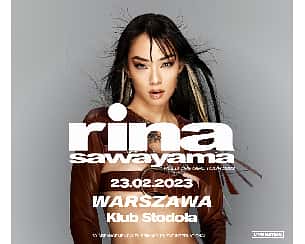 Bilety na koncert Rina Sawayama w Warszawie - 23-02-2023