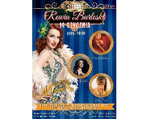 Bilety na koncert Rewia Burleski w Kłodzku - 14-01-2023