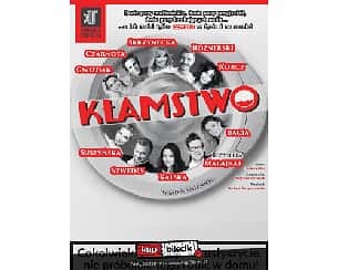 Bilety na spektakl Kłamstwo - Komedia małżeńska w gwiazdorskiej obsadzie!!! - Gdańsk - 26-11-2022