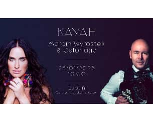 Bilety na koncert Kayah & Marcin Wyrostek & Coloriage w Lublinie - 28-01-2023