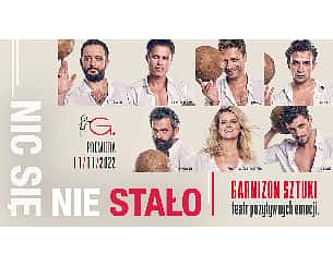 Bilety na spektakl Nic się nie stało - Warszawa - 25-11-2022