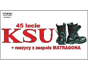 Bilety na koncert KSU w Krakowie - 07-10-2023