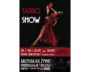 Bilety na spektakl Tango Show! - taneczne show z muzyką na żywo - Szczawno Zdrój - 18-01-2023