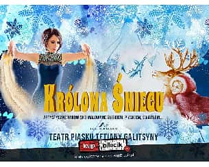Bilety na spektakl Teatr Piasku - Królowa Śniegu - Rodzinny spektakl Teatru Piasku Tetiany Galitsyny - Królowa Śniegu - Zawiercie - 28-11-2022