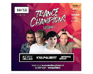Bilety na koncert Trance Champions 4 // X-Demon Wrocław - 16-12-2022